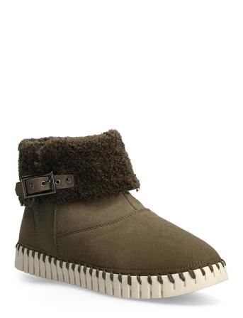 Ankle Boots Green Ilse Jacobsen