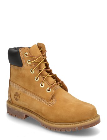 Timberland 6 Inch Lace Up Waterproof Boot - Brown - 36
