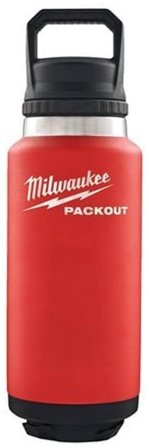 Milwaukee Packout 4932493467 Termosflaska 1065 ml Röd, Fritidsartiklar