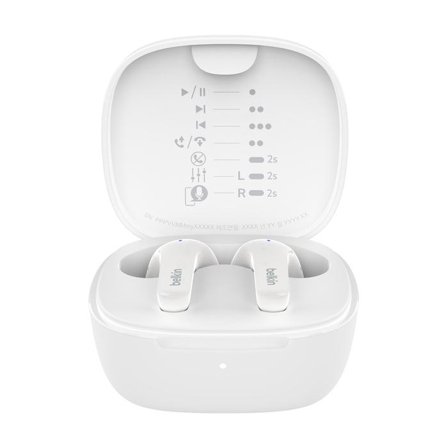 Belkin SoundForm Motion - True wireless-hodetelefoner med mikrofon