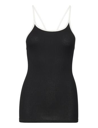 Eswalmue Strap Top Enkel Studio Black