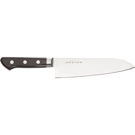 Satake Professional Santoku 17 cm' - 'Svart