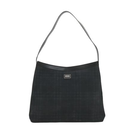 Burberry Vintage, Pre-owned Shoulder Bags Zwart, Dames, Maat:ONE Size