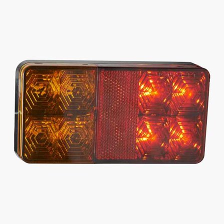 Baklykta LED 154x84 mm - Biltema