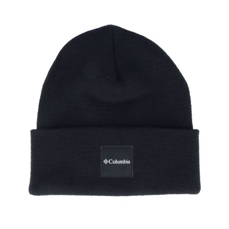 Columbia - Svart cuff Beanie - City Trek Heavyweight Beanie Black Cuff @ Hatstore