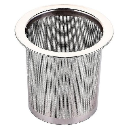 Te-filterskærm i rustfrit stål, tekande lækagenet, kaffekop lækagefilterskærm, frugt