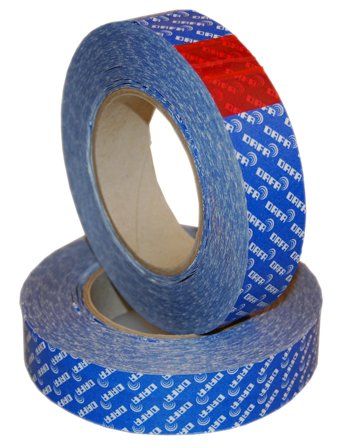 Dafa 620015189 Dampsperretape 25 m, 30 mm, transparent, Maskintilbehør & forbruk