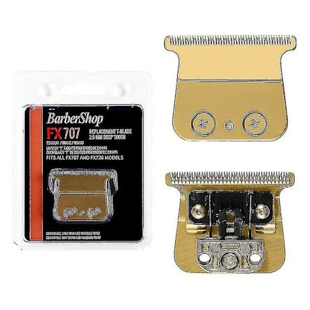 Vaihtoterät BabylissPro Fx787 & Fx726 -leikkureille, Kulta