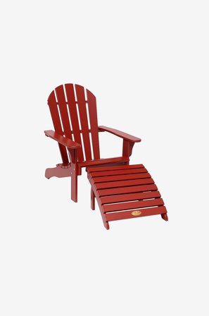 Hillerstorp - Dekkstol Tennessee, - Rød - Solstoler - Fra Homeroom