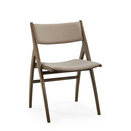 Roots Esszimmerstuhl, Stoff, Geräucherte Eiche, moderner Stil, bequemer Kaltschaum-Sitz, hochwertiges Design, ästhetische Form, Höhe 84cm