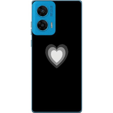 Yhteensopiva Puhelinkuori Motorola Motorola G96 Soft Glow Heart
