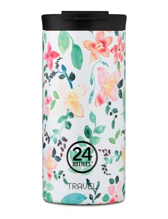Travel Tumbler Home Tableware Cups & Mugs Thermal Cups Multi/mønstret 24bottles