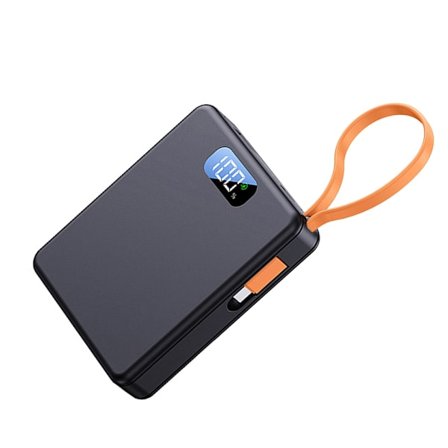 18650 Batterioppbevaringsboks med farget etui 22.5W for hurtiglading QC3.0 Oppladbart Avtakbart Strømstativ