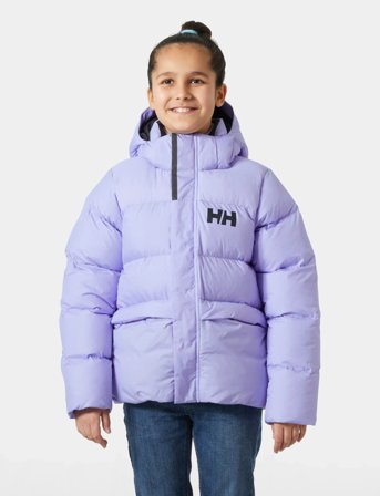 Helly Hansen Jr Specter Puffy Jacket - Purple - 164