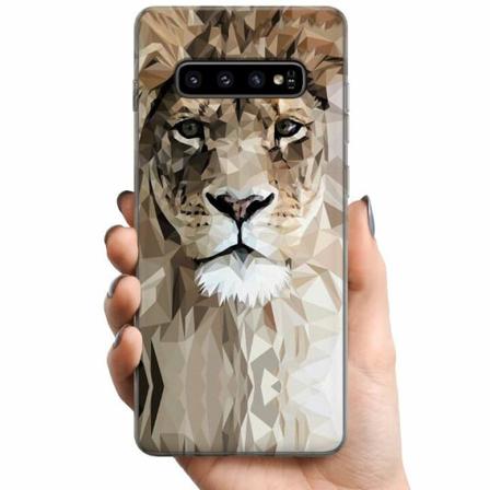 Samsung Galaxy S10+ Tpu Mobilskal Lejon