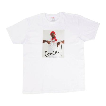 Supreme T-Shirts , Wit , Heren , Maat: M