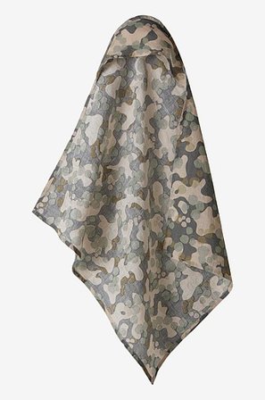 Jotex - Mini Babykappe i Hør Mørkegrøn - CARA - Køb Badekåber & babycapes hos Jotex