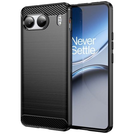 OnePlus Nord 4 Carbon Fiber Case - Black