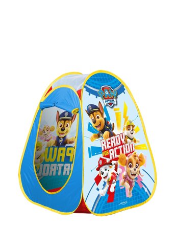 Toyrock | Pop Up Play Tent Paw Patrol, In Carry Bag | ONE SIZE