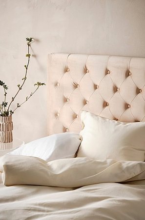 Jotex - Sänggavel 120 Cm Puderbeige SKENE - Köp Sänggavlar hos Jotex