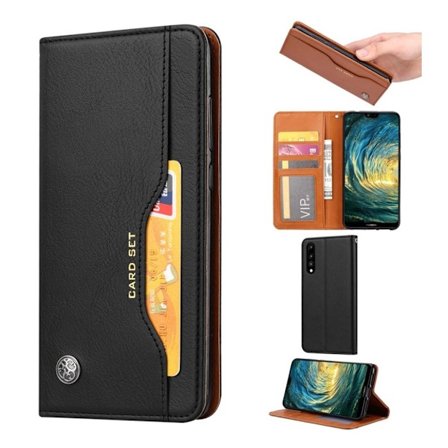 Huawei P20 Pro Snyggt fodral - Svart