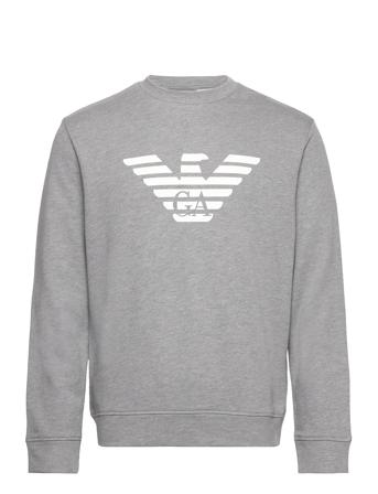 Sweatshirt Designers Sweatshirts & Hoodies Sweatshirts Grey Emporio Armani