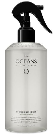 Five Oceans Fabric Freshener Herbalist Garden 500 ml, Tøj & Bolig, Husholdning, Tekstilpleje