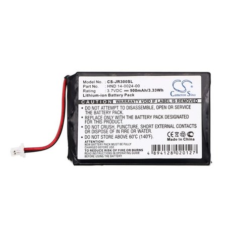 Batteri for Pocket PC, PDA for Palm Treo 270, Treo 300