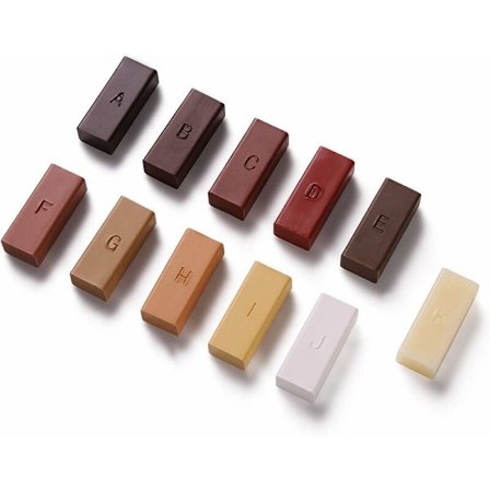 Laminatgulv reparationskit til gulvreparation