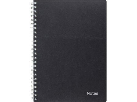 Burde Anteckningsbok A5 kartong svart-6125 - Lyreco - Almanackor och kalendrar - Veckokalendrar - Små veckokalendrar