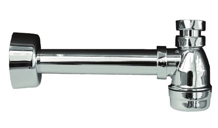 Purus 8075533 Vannlåssett 40 mm x G32, for vaskeservant Krom, Innendørsavløp