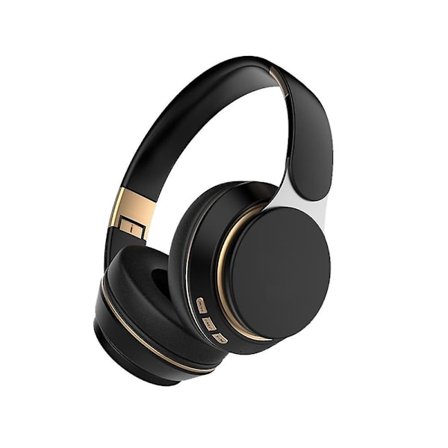Trådlösa hörlurar Over Ear, Bluetooth-hörlurar med mikrofon
