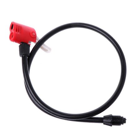 Polkupyörän kätevä kannettava ilmapumppu renkaan täyttölaite varaosaletku tarvikkeet