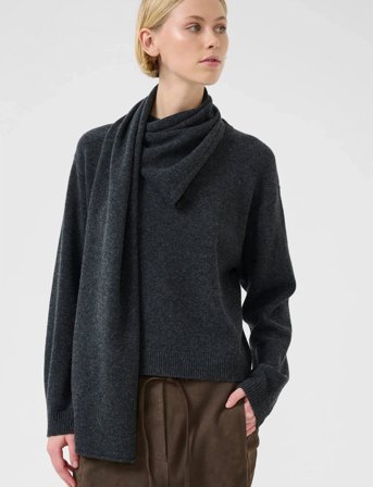 Karen By Simonsen Kbberenice Pullover - Grey - S