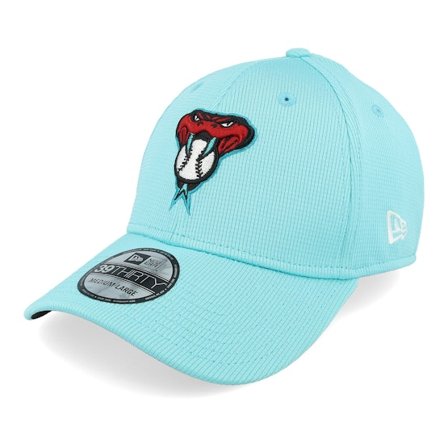 New Era - Azul flexfit Gorra - Arizona Diamondbacks MLB Spring Training 25 39THIRTY Teal Flexfit @ Hatstore