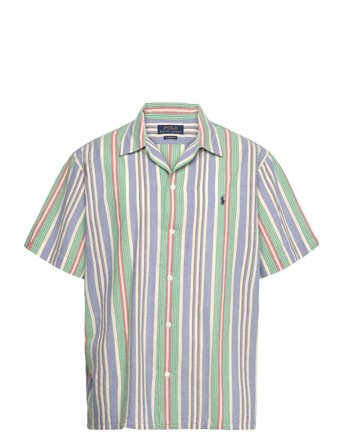 Polo Ralph Lauren | Classic Fit Striped Chambray Camp Shirt | S