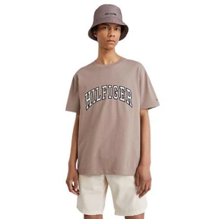 Tommy Hilfiger Arch Casual T-Shirt Brun, Herre T-shirts