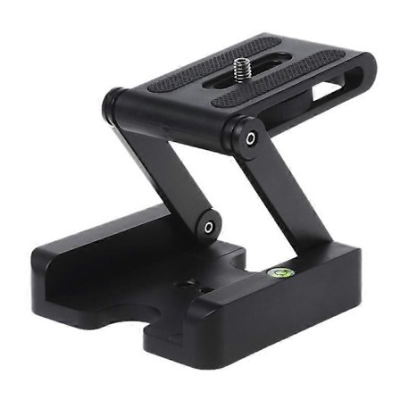 Bærbar Z-Type Kamera Sammenleggbart Tripod Pan Tilt Kulehode Bordstativ Holder