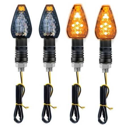 4 st motorcykelblinkers