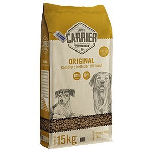 Carrier Original Hundefoder, 15kg