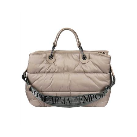 Emporio Armani, Handbag Beige, Dames, Maat:ONE Size
