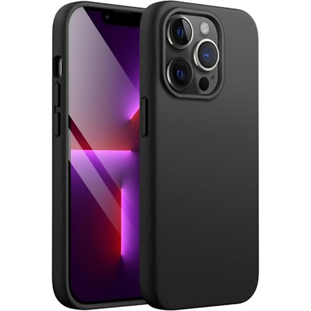 iPhone 13 Pro Max Matt Svart Skal