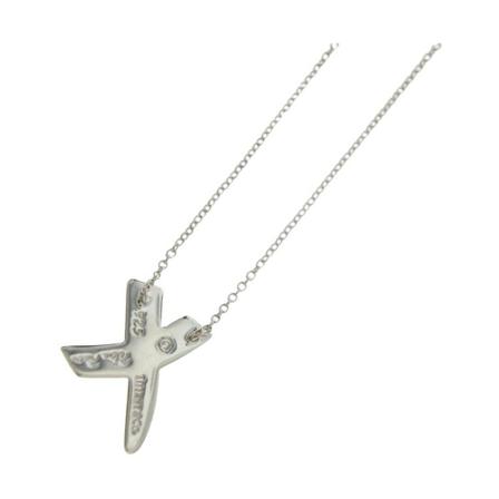Tiffany & Co. Pre-owned, Necklaces Grijs, Dames, Maat:ONE Size