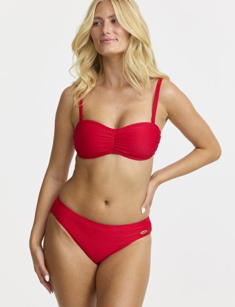 Damella of Sweden Bikinibrief - Red - 44
