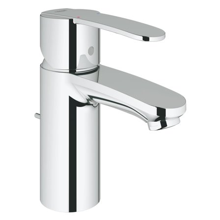 Grohe Wave Cosmopolitan 23202000 Vandhane krom, med bundventil, Badeværelse
