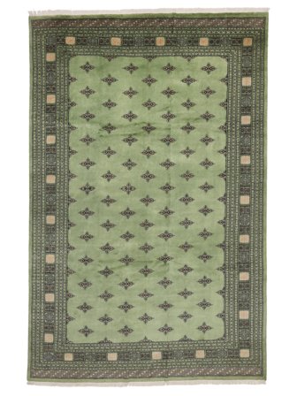 Medallion Large Bokhara 2Ply Rug 244X360 Wool