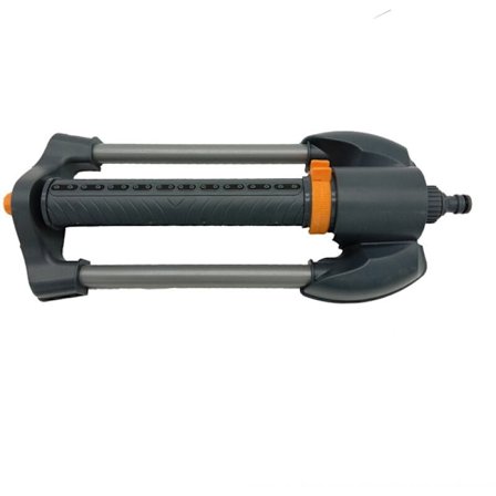 1 st (grå) fyrkantig sprinkler, trädgårdsskötsel och trädgårdsskötsel gunga wa