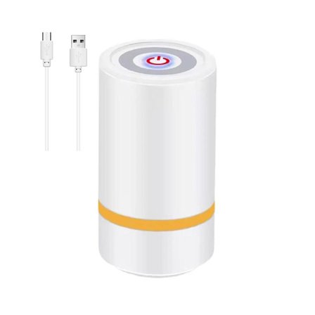 Kannettava USB-ladattava käsikäyttöinen mini-pussi sulkija Keittiö Älykäs Pieni Ruoka Koti Tyhjiöpakkaus