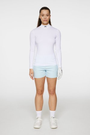 J.Lindeberg - Golf - Kate Compression Top - White - Woman - S