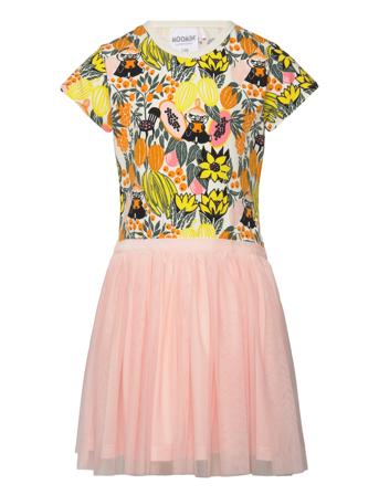Papaya Tulle Dress Dresses & Skirts Dresses Casual Dresses Short-sleeved Casual Dresses Multi/mønstret Martinex*Betinget Tilbud